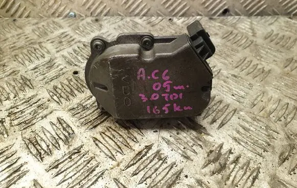 Intake manifold valve actuator/motor
