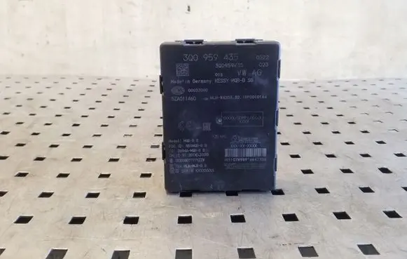 Keyless (KESSY) go control unit/module