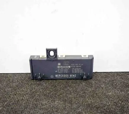 Tailgate/trunk control unit/module