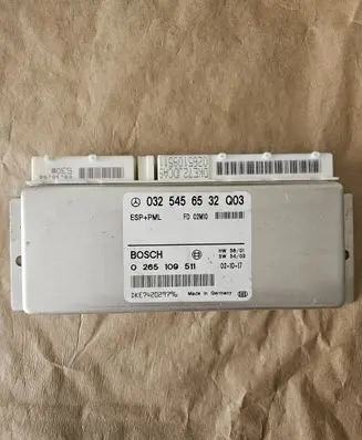 ESP (stability system) control unit