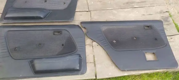 Mercedes-Benz E W123 Door card panel trim set 