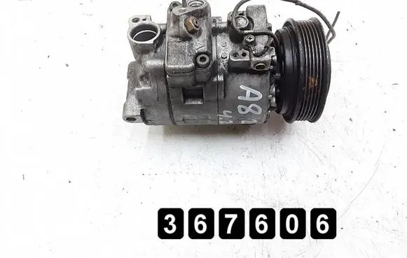 Audi A8 S8 D2 4D Air conditioning (A/C) compressor (pump) 4200petrol 4B3260805