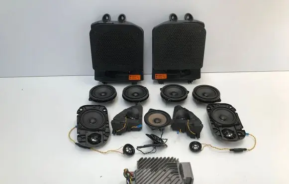 BMW 1 F40 Audio system kit 9832609