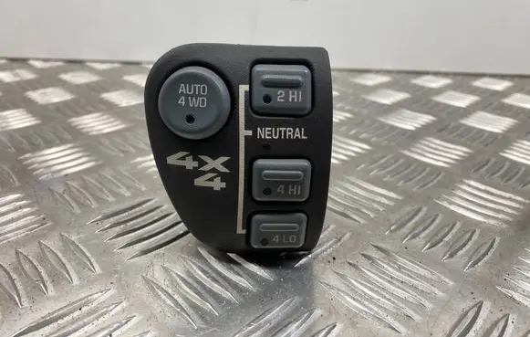 Chevrolet Blazer Differential lock switch 15708958