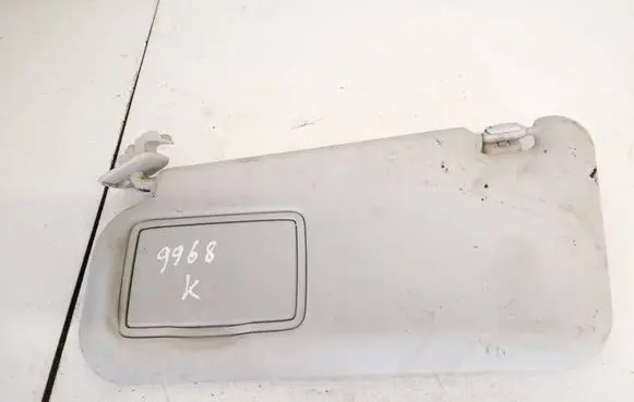 Mazda 2 Sun visor