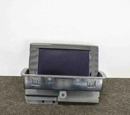 Audi Q3 8U Screen/display/small screen 8U0857273B