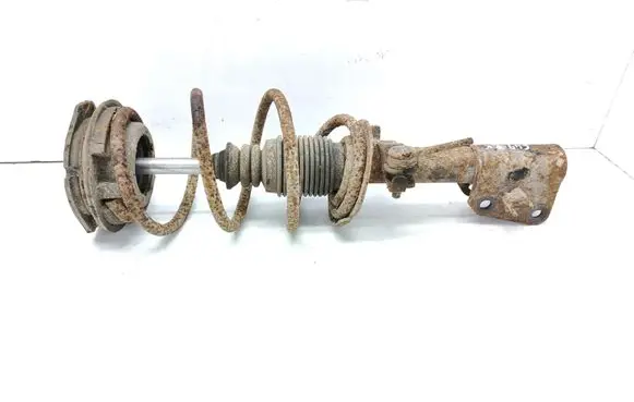 Renault Laguna II Front shock absorber with coil spring