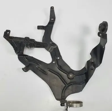 Porsche Cayenne (9PA) Auxiliary pre-heater (Webasto) 7L0819750G
