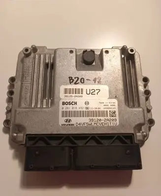 Hyundai i40 Engine control unit/module 391202A209 0281018492 391252A209
