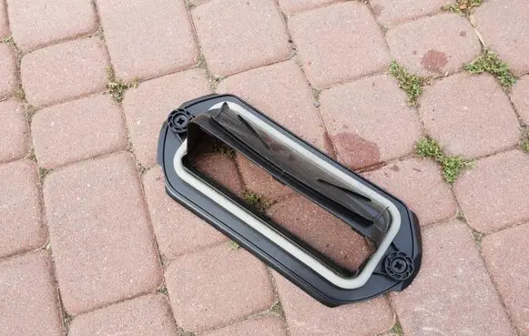 Opel Astra K Air micro filter air duct channel part 13462066