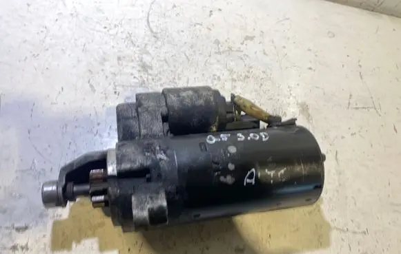 Audi Q5 SQ5 Starter motor 20081112
