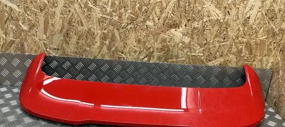 Ford Fiesta Tailgate/trunk spoiler 