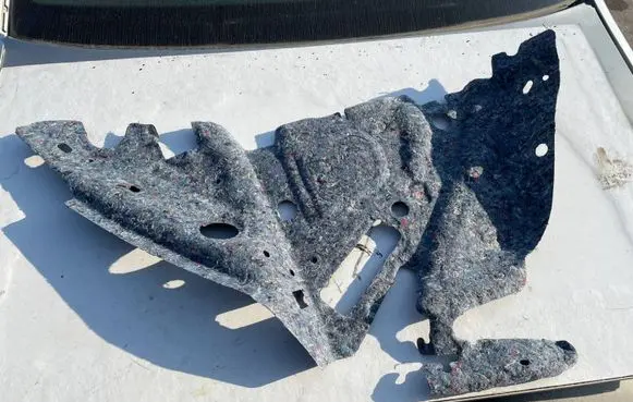 BMW X3 G01 Other trunk/boot trim element 7398078