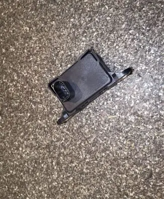 BMW 3 E90 E91 ESP acceleration yaw rate sensor 6762769