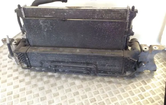 Coolant radiator
