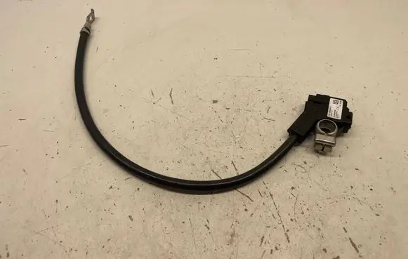 BMW 5 F10 F11 Negative earth cable (battery) 9302358 A2C86262400
