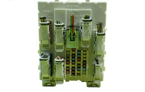 Ford Kuga II Fuse box set GV6T14073EH BEZPIECZNIKOW