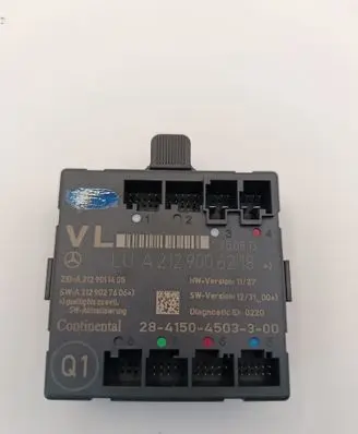 Mercedes-Benz E W212 Door control unit/module A2129006218 A2129011405