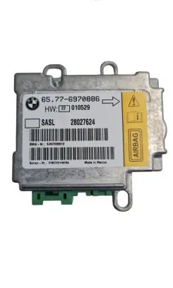 BMW 7 E65 E66 Airbag control unit/module 65776970886