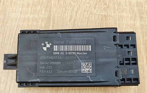 BMW 8 G16 Seat control module 7490465