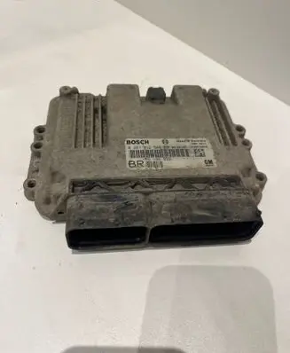 Opel Astra H Engine control unit/module 0281012549 55198922