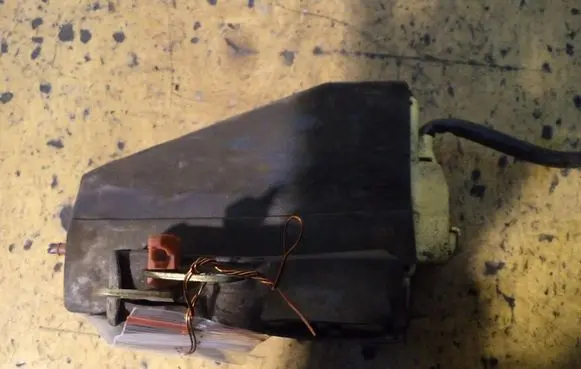 Ford Scorpio Front door lock