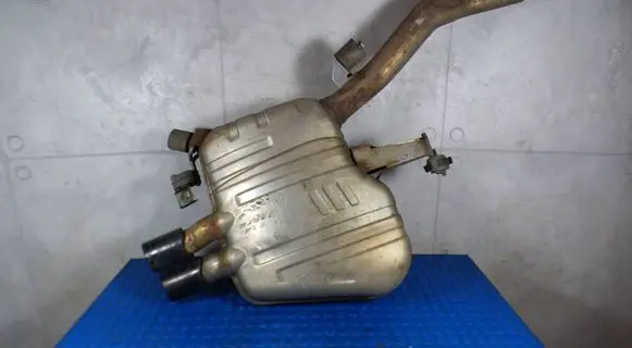 BMW 5 F10 F11 Muffler/silencer CART7807110 7807110 12151106000