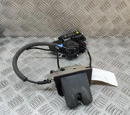 Audi Q7 4M Tailgate/trunk/boot lock/catch/latch 4M0827887C