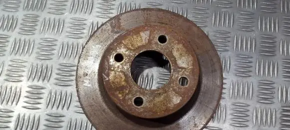 Nissan Micra Front brake disc