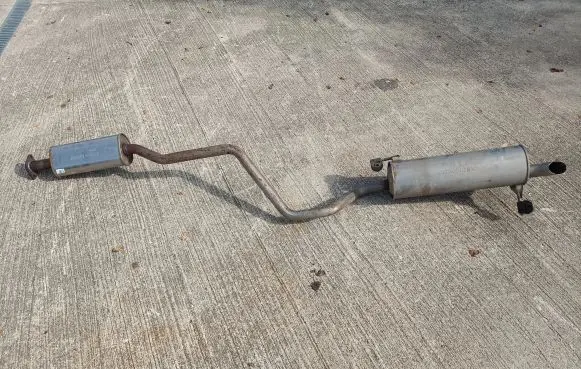 Muffler/silencer