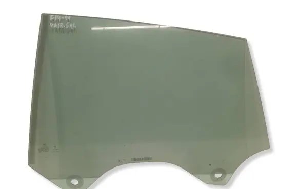 BMW 3 GT F34 Rear door window glass 43R001025 E000184 DOT27AS2M24100
