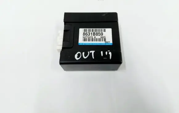 Mitsubishi Outlander Other control units/modules 8631B859
