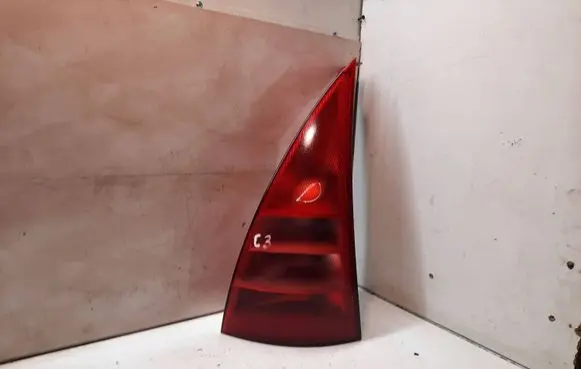 Citroen C3 Rear/tail lights