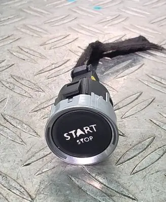 Peugeot 508 Engine start stop button switch 96777946