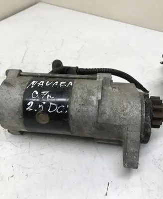 Nissan Navara D40 Starter motor