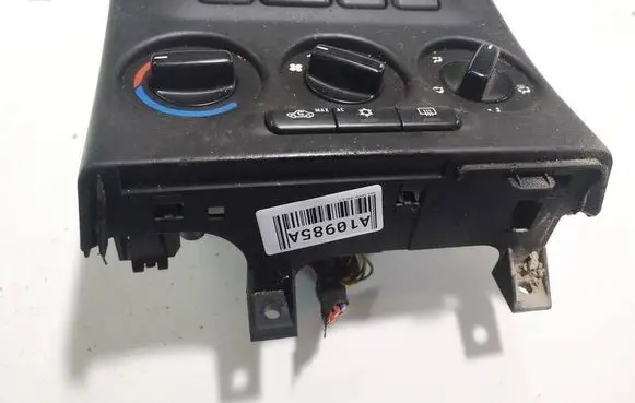 Opel Zafira A Climate control unit 905598339