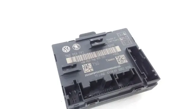 Skoda Yeti (5L) Door control unit/module 7N0959792