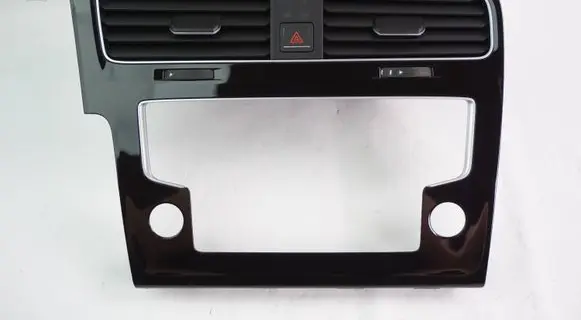 Volkswagen Golf VII Radio/GPS head unit trim 5G1819743D 5G1819728 5G1815735C