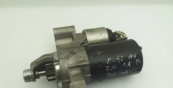 Audi A4 S4 B8 8K Starter motor 06D911021 0001107450