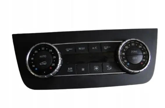 Mercedes-Benz ML W166 Climate control unit A1669007108