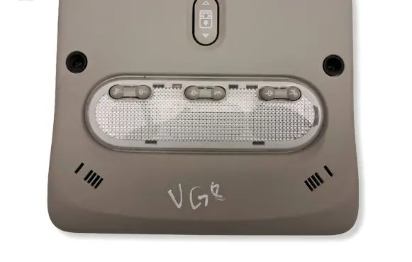Nissan Qashqai Front seat light B26430HV55B T024A3NX HV55B