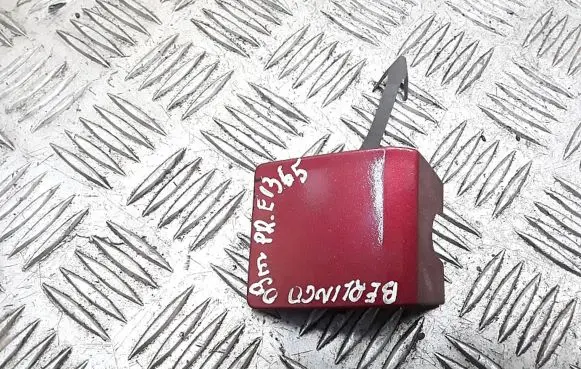 Citroen Berlingo Front tow hook cap/cover 9681875677