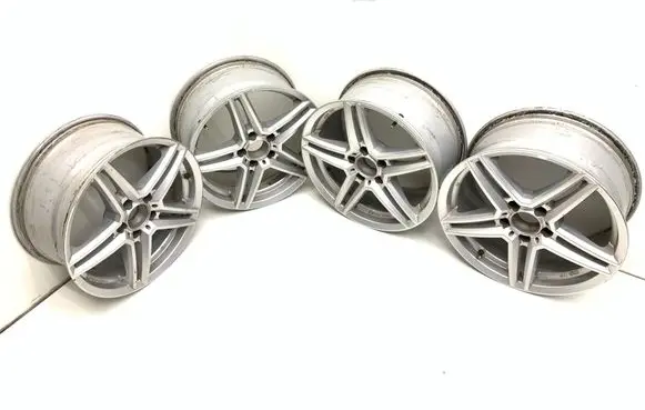 Mercedes-Benz S W220 R12 alloy rim KBA49185 8JX17H2ET48