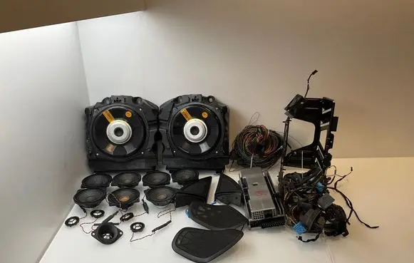 BMW 5 GT F07 Audio system kit 9230044 942522 535076814