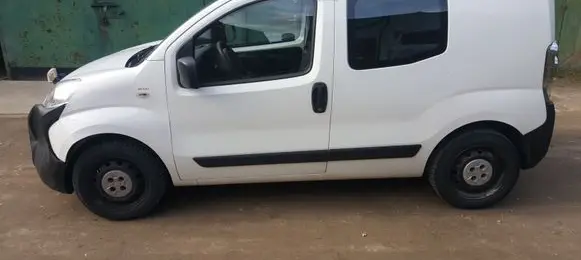 Citroen Nemo Front door window glass four-door