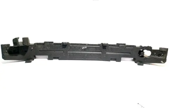Front bumper foam support bar