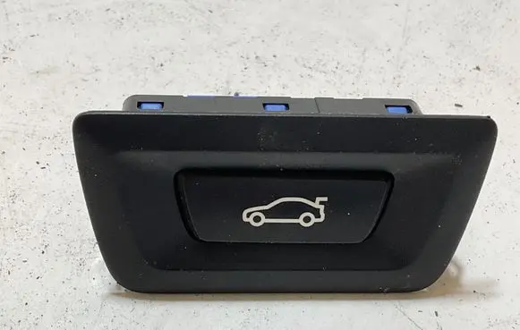 BMW 3 G20 G21 Tailgate/boot open switch button 9275119