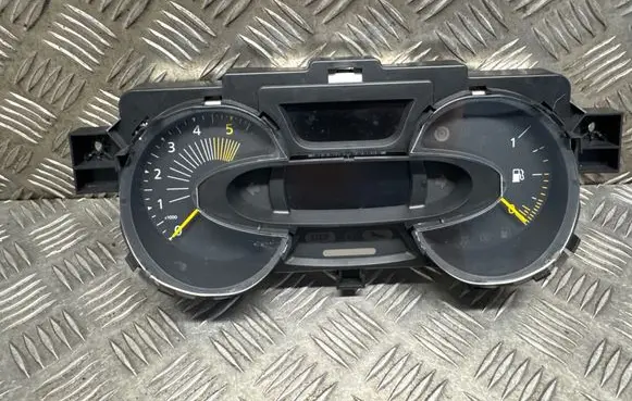 Renault Captur Speedometer (instrument cluster) 248108011R LDRA253730 PFRRF10849RA