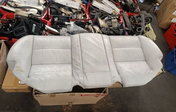 Rear seat