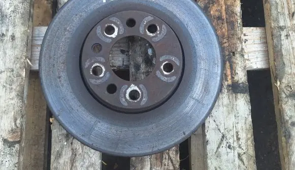 Opel Vectra C Front brake disc 